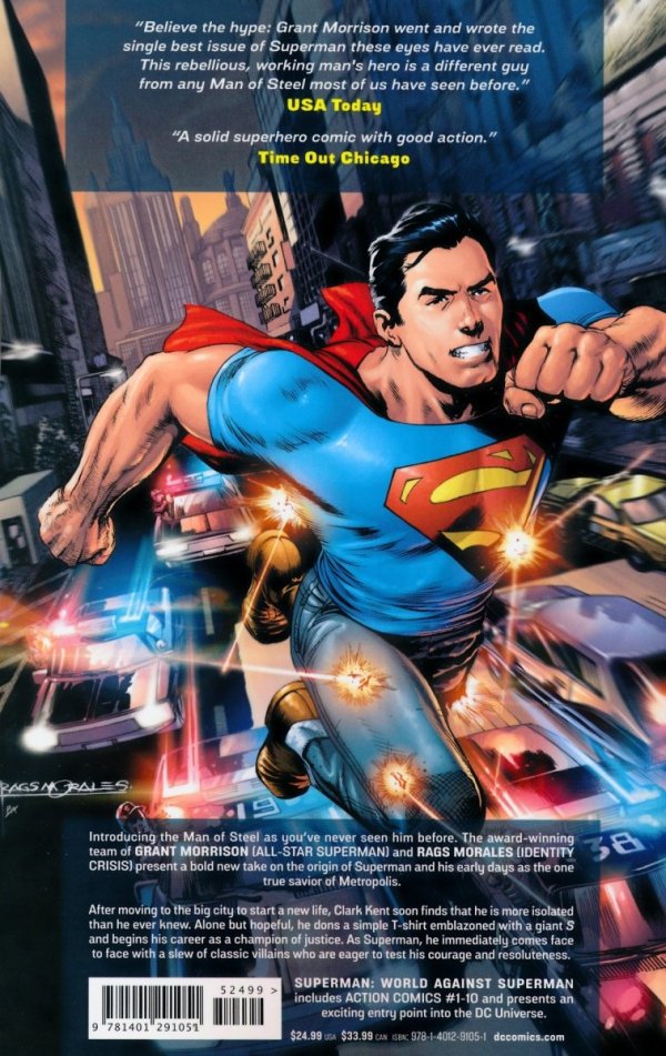 SUPERMAN WORLD AGAINST SUPERMAN TP [9781401291051] **promocja TOMY**