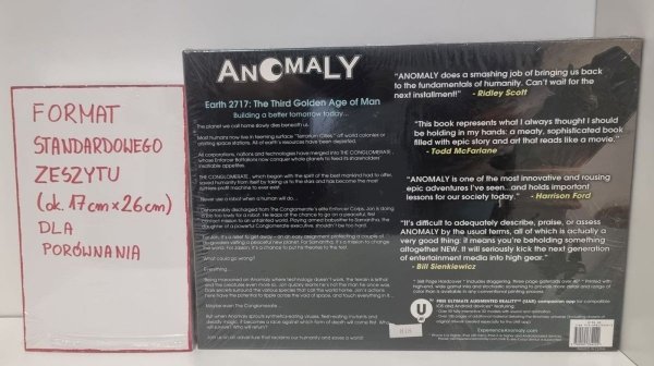 ANOMALY VOL 01 COLLECTORS EDITION HC [9780985334222]