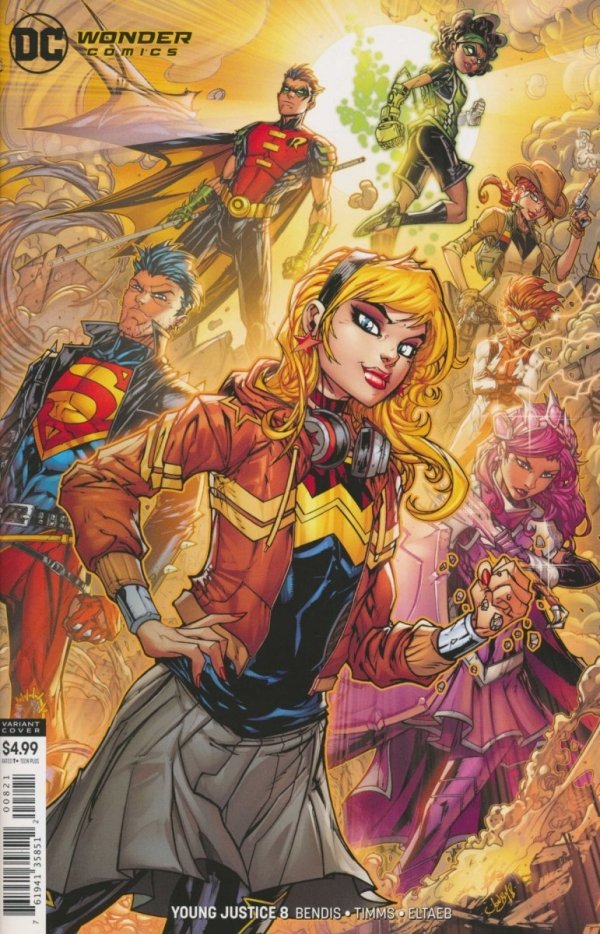 YOUNG JUSTICE [35851] #08 CVR B [76194135851200821]