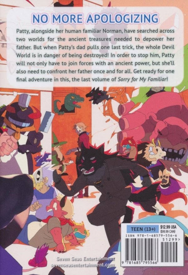 SORRY FOR MY FAMILIAR VOL 11 TP [9781685795566]