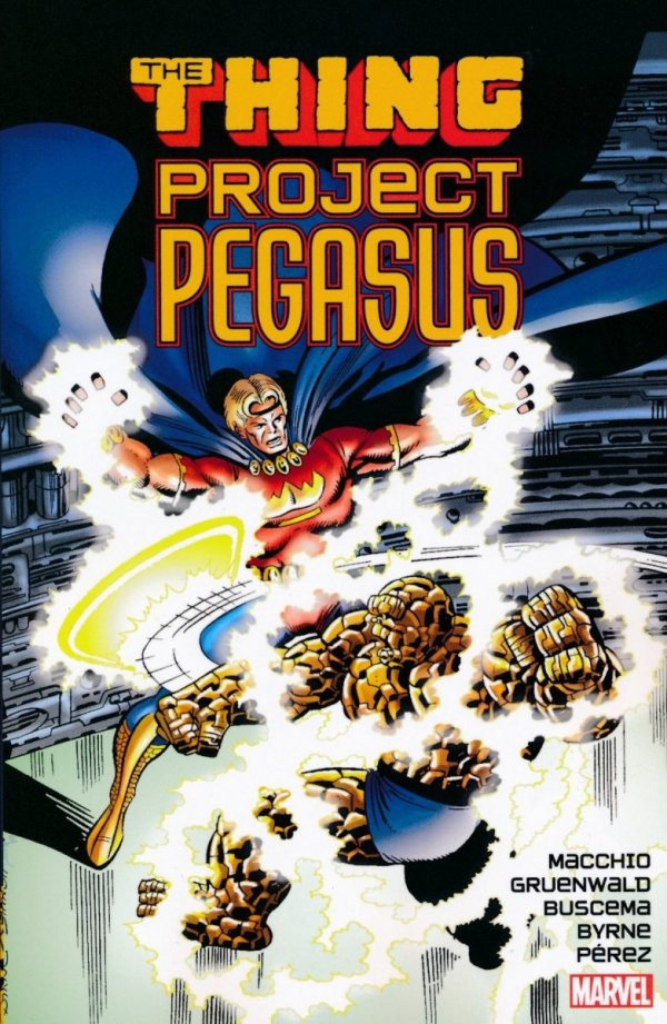 THING PROJECT PEGASUS TP [9781302911492] **promocja TOMY**