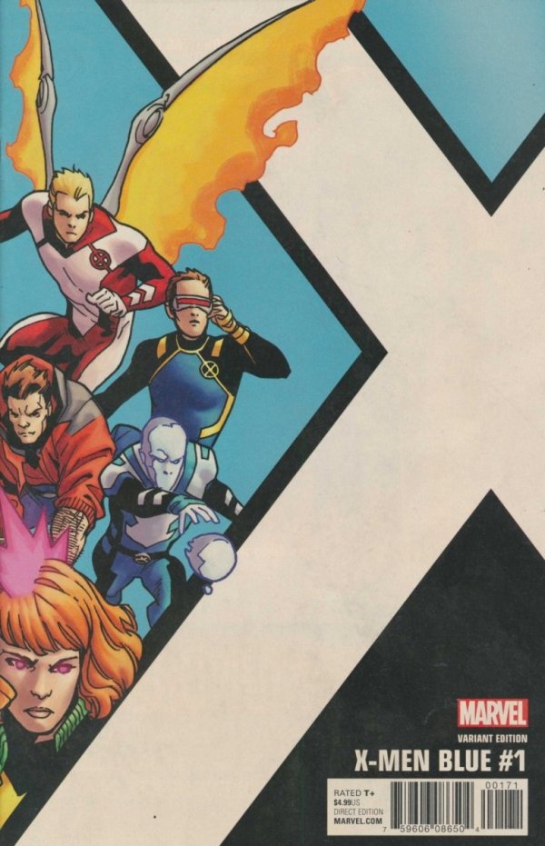 X-MEN BLUE #01 CVR G [75960608650400171]