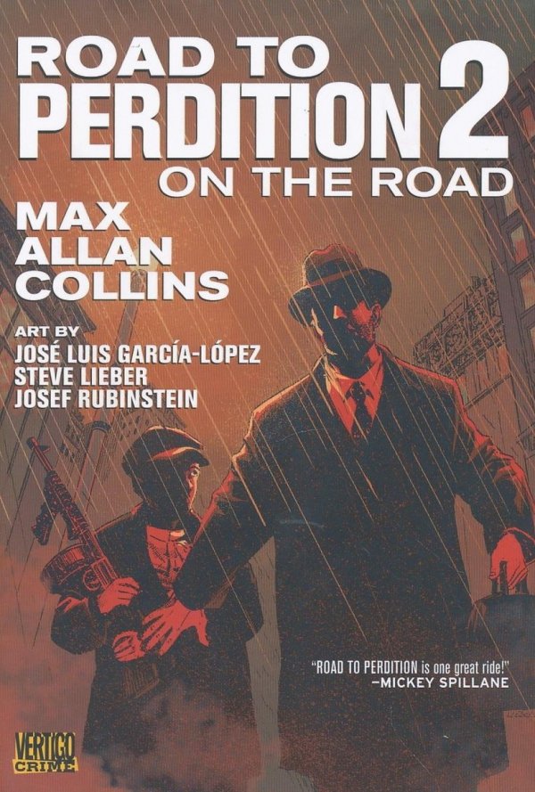 ROAD TO PERDITION VOL 02 ON THE ROAD TP [9781401231903]