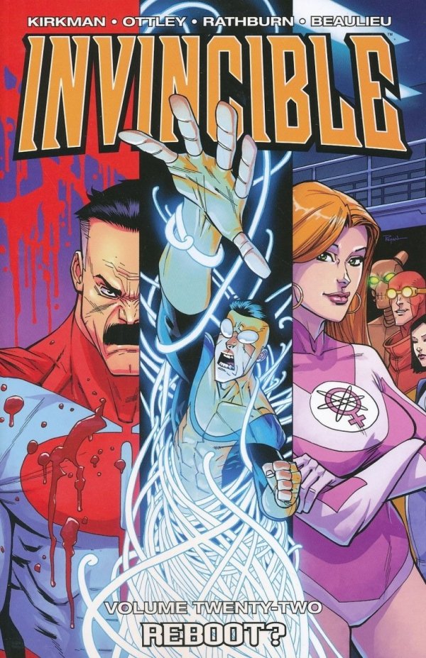 INVINCIBLE VOL 22 REBOOT TP [9781632156266]