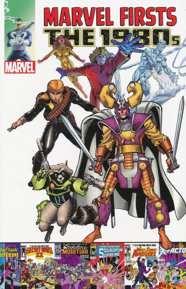 MARVEL FIRSTS THE 1980S VOL 02 TP [9780785189732]