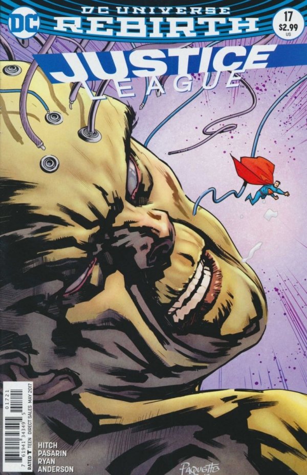 JUSTICE LEAGUE [34349] #17 CVR B [76194134349501721] **promocja ZESZYTY**