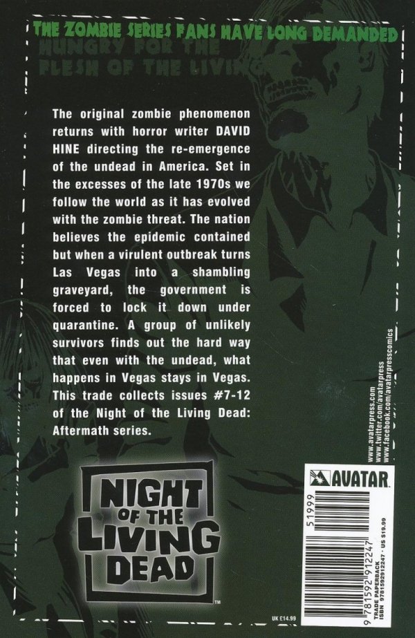 NIGHT OF THE LIVING DEAD AFTERMATH VOL 02 TP [9781592912247] **OFERTA SPECJALNA**