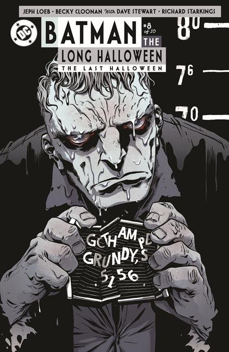 BATMAN THE LONG HALLOWEEN THE LAST HALLOWEEN #8 CVR B BECKY CLOONAN VAR [76194137589200821]