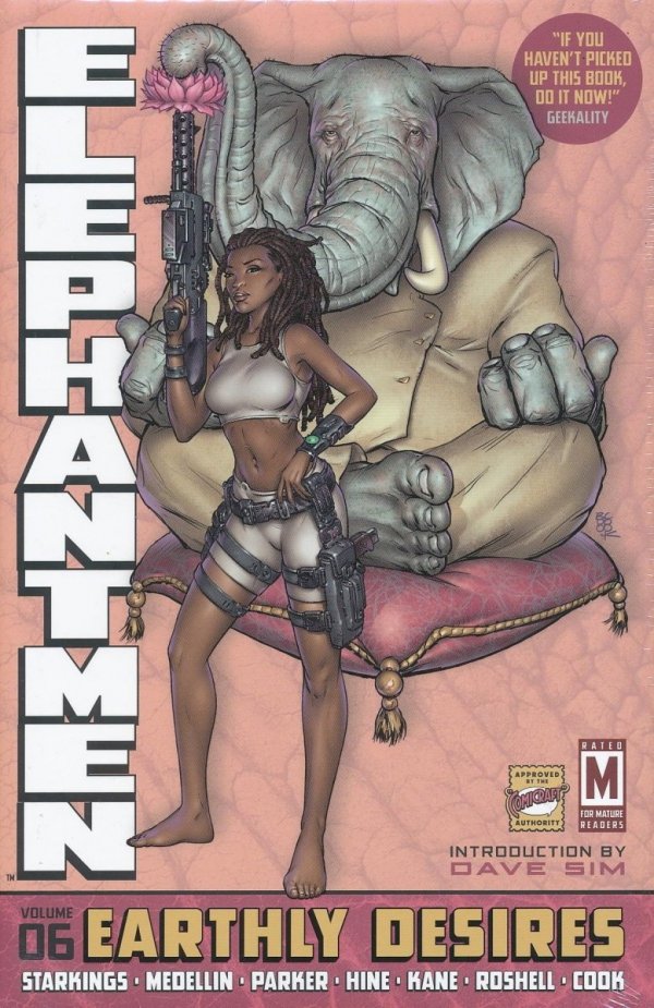 ELEPHANTMEN VOL 06 EARTHLY DESIRES HC [9781607067528]