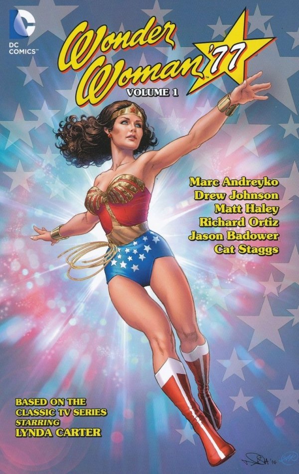 WONDER WOMAN 77 VOL 01 TP [9781401263287]