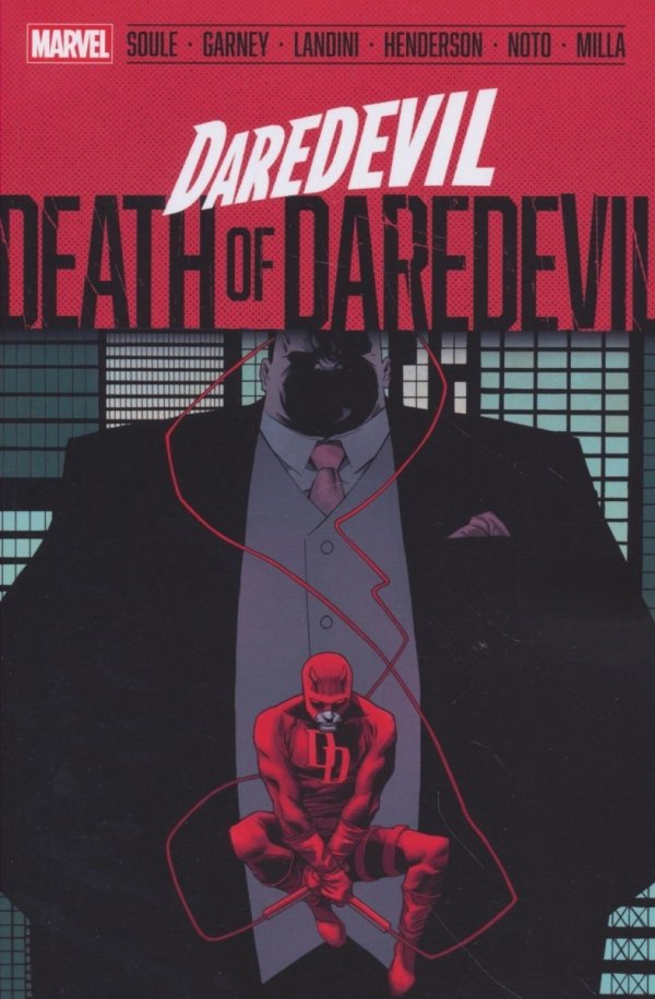 DAREDEVIL DEATH OF DAREDEVIL TP [9781302968366]