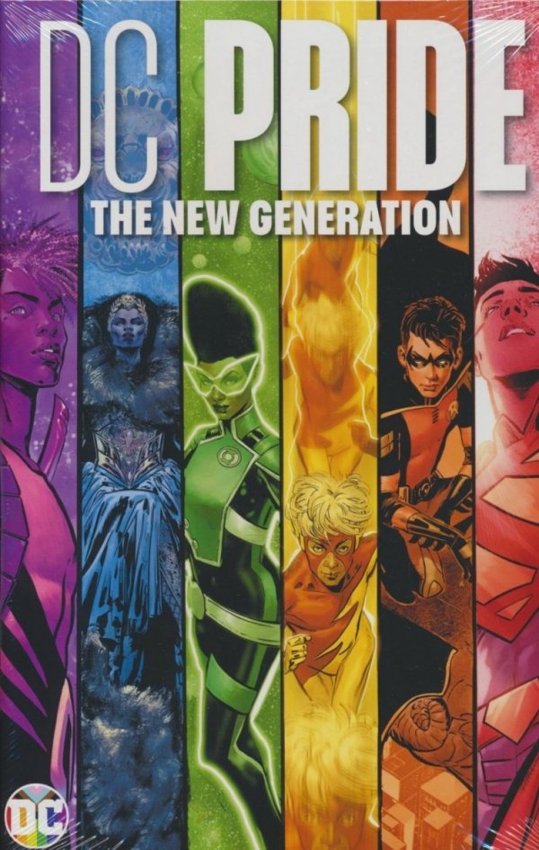DC PRIDE THE NEW GENERATION HC [9781779518484] **promocja STOCK SALE**