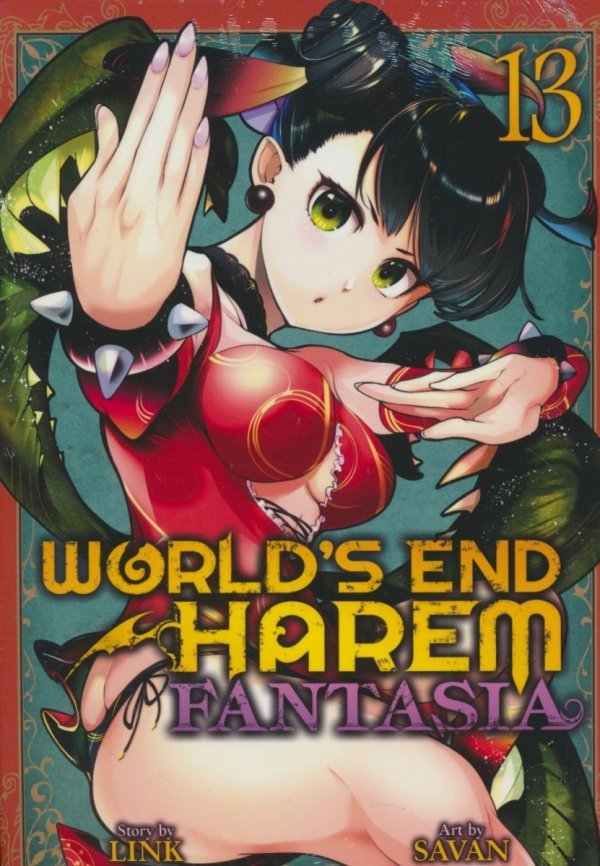 WORLDS END HAREM FANTASIA VOL 13 TP [9798888438695]
