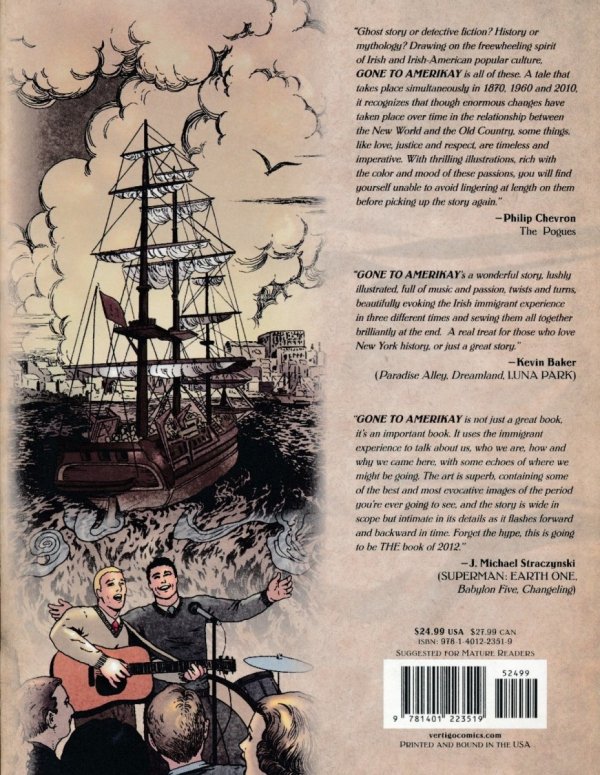 GONE TO AMERIKAY HC [9781401223519] **OFERTA SPECJALNA**