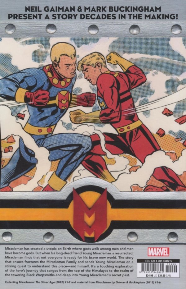 MIRACLEMAN THE SILVER AGE TP [9781302948825] **OFERTA SPECJALNA**