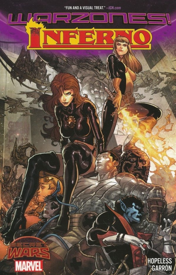 INFERNO WARZONES TP [9780785198734] **OFERTA SPECJALNA**