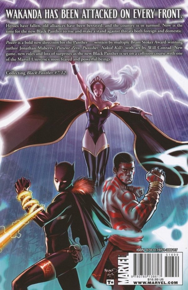 BLACK PANTHER POWER TP [9780785138617]