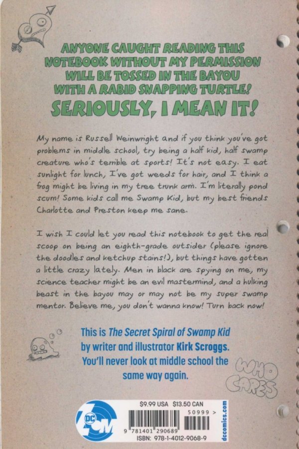 SECRET SPIRAL OF SWAMP KID TP [9781401290689]