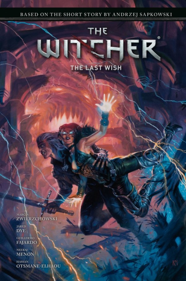 ANDRZEJ SAPKOWSKIS THE WITCHER THE LAST WISH HC [9781506727011]
