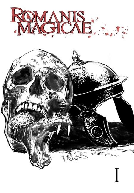 ROMANIS MAGICAE #1 CVR B PAUL PEART SMITH BLACK WHITE AND RED VAR [05149749260100121]