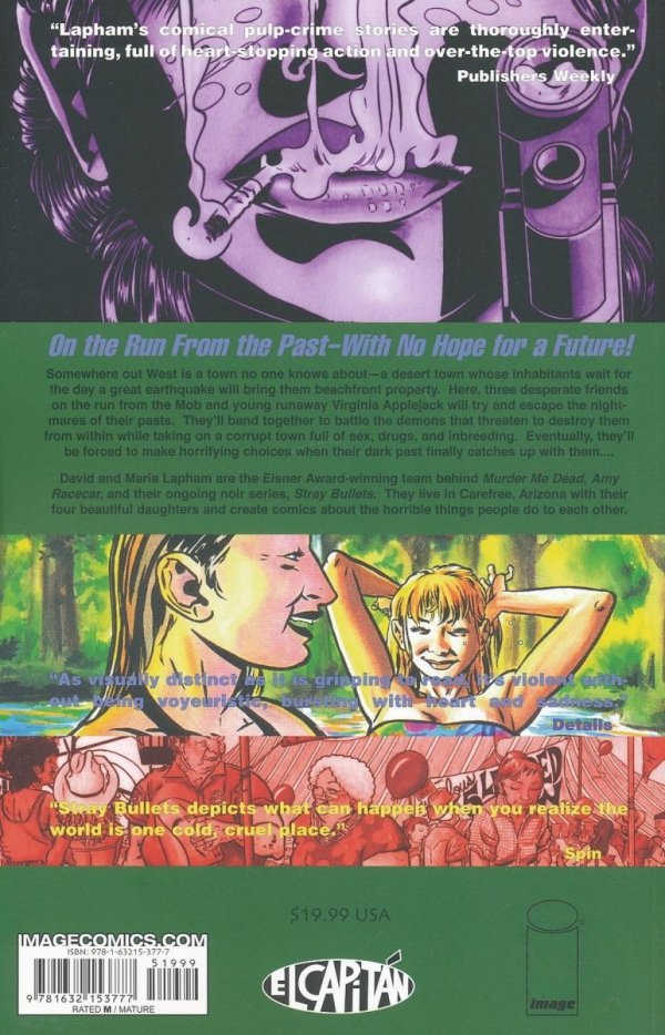 STRAY BULLETS VOL 02 TP [9781632153777]