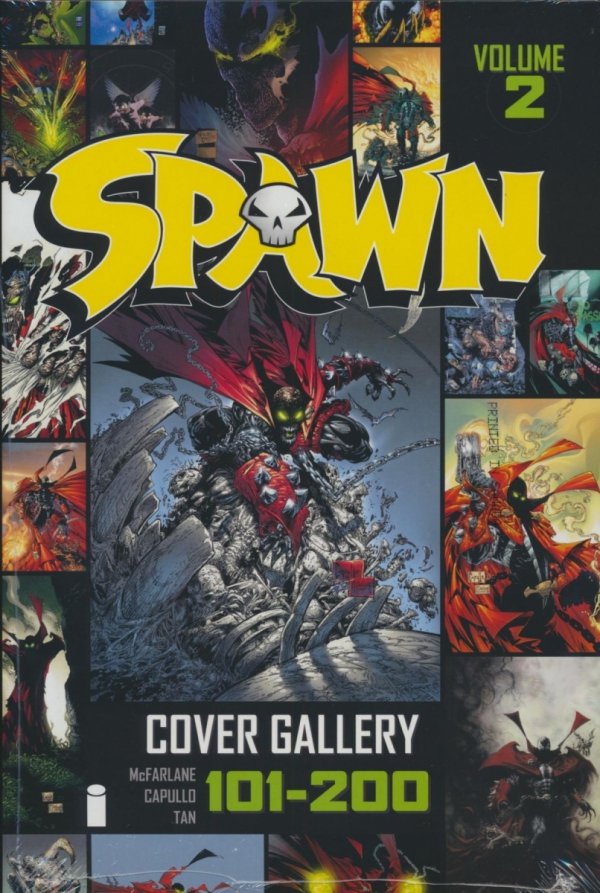 SPAWN COVER GALLERY VOL 02 101-200 HC [9781534397569]