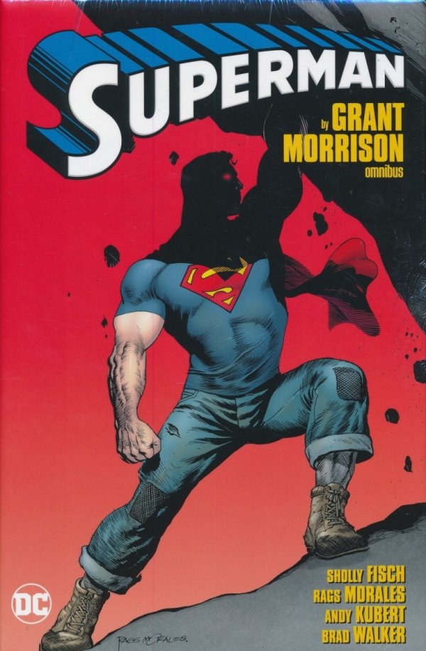 SUPERMAN BY GRANT MORRISON OMNIBUS HC [9781779513977] **promocja TOMY**