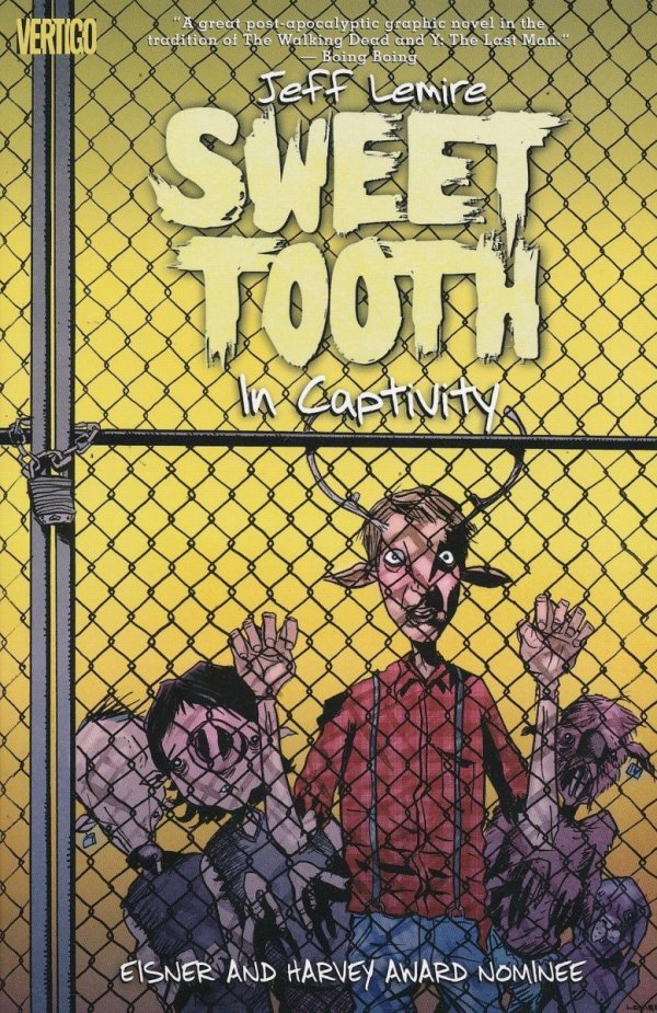 SWEET TOOTH VOL 02 IN CAPTIVITY TP [9781401228545] **promocja TOMY**