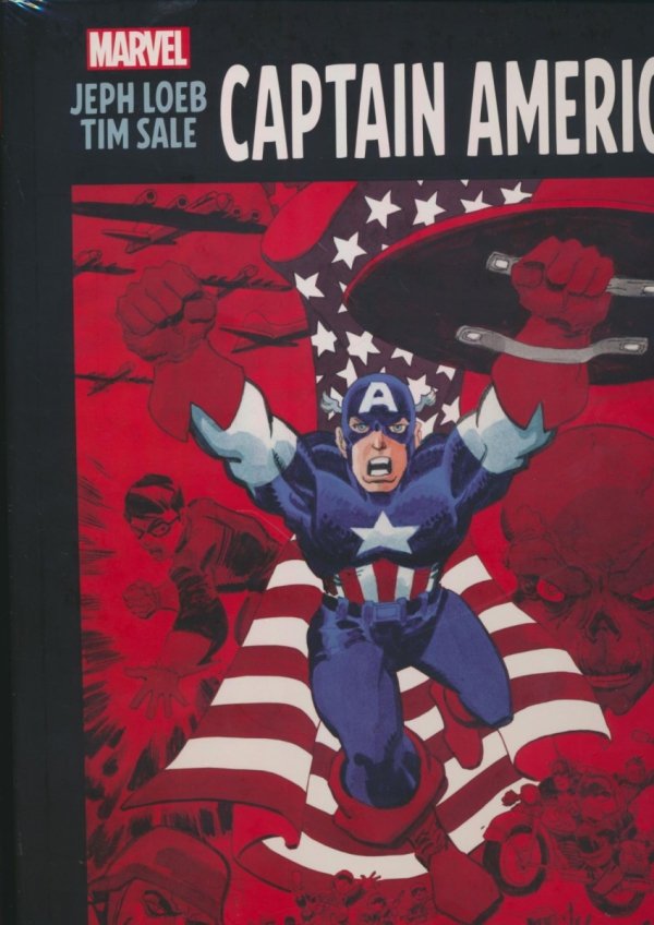 JEPH LOEB TIM SALE CAPTAIN AMERICA GALLERY EDITION HC [VARIANT] [9781302953119]