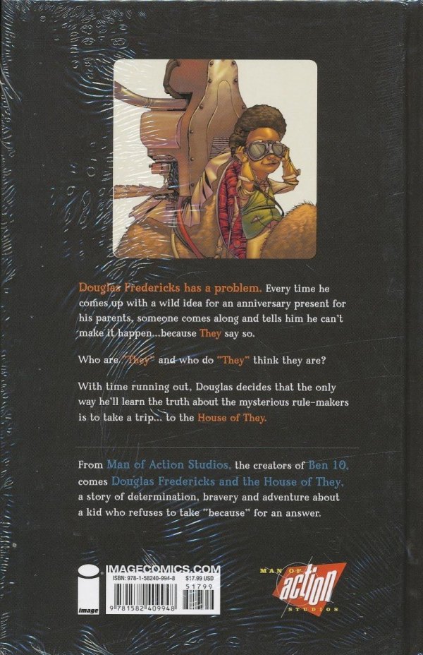 DOUGLAS FREDERICKS AND THE HOUSE OF THEY HC [9781582409948]