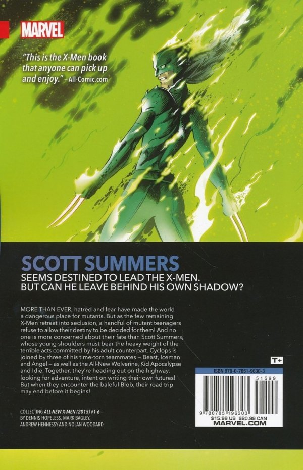 ALL-NEW X-MEN INEVITABLE VOL 01 GHOSTS OF CLYCLOPS TP [9780785196303] **OFERTA SPECJALNA**