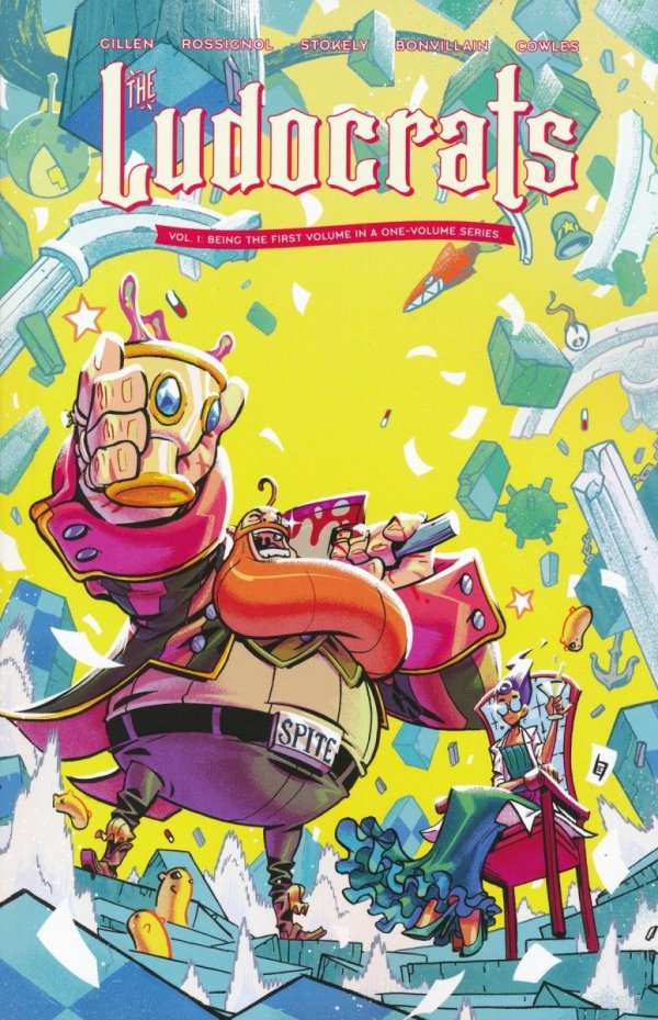 LUDOCRATS VOL 01 TP [9781534317031]