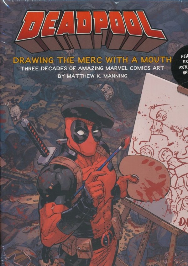 DEADPOOL DRAWING THE MERC WITH A MOUTH HC [9781608879182] **promocja TOMY**