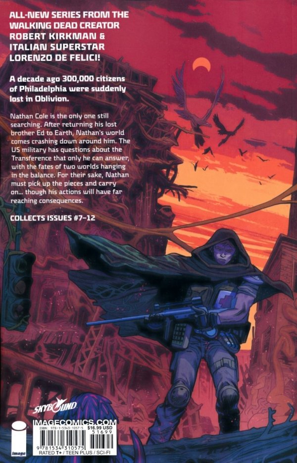 OBLIVION SONG VOL 02 TP [9781534310575]