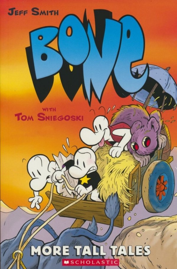 BONE MORE TALL TALES TP [9781338726381] **promocja TOMY**