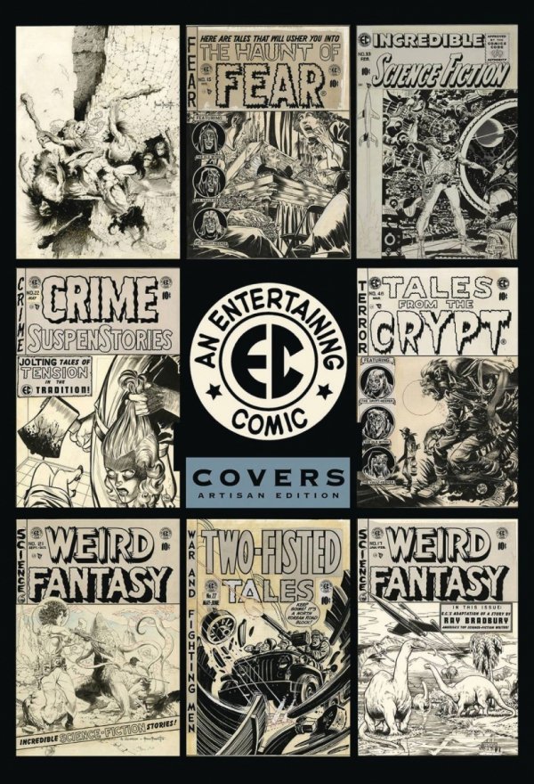 EC COVERS ARTISAN EDITION TP [9798887240442]