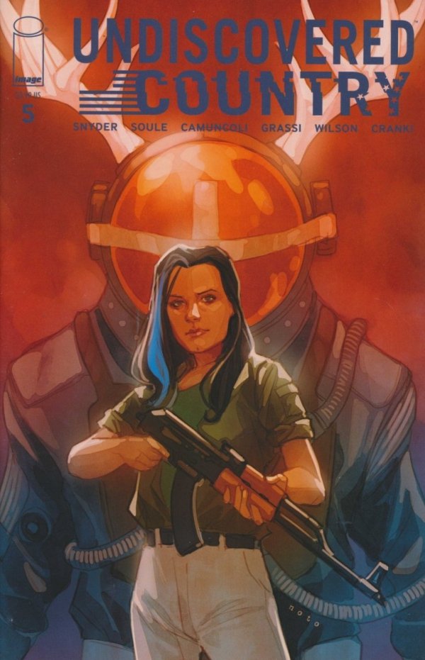 UNDISCOVERED COUNTRY #05 CVR B [70985302929800521] **promocja ZESZYTY**