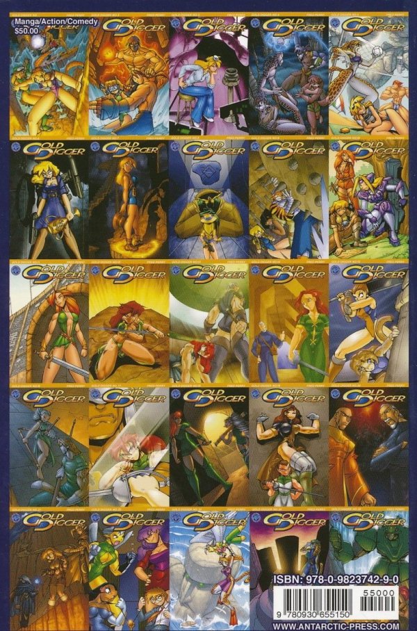 GOLD DIGGER GOLD BRICK VOL 03 TP [9780930655150]