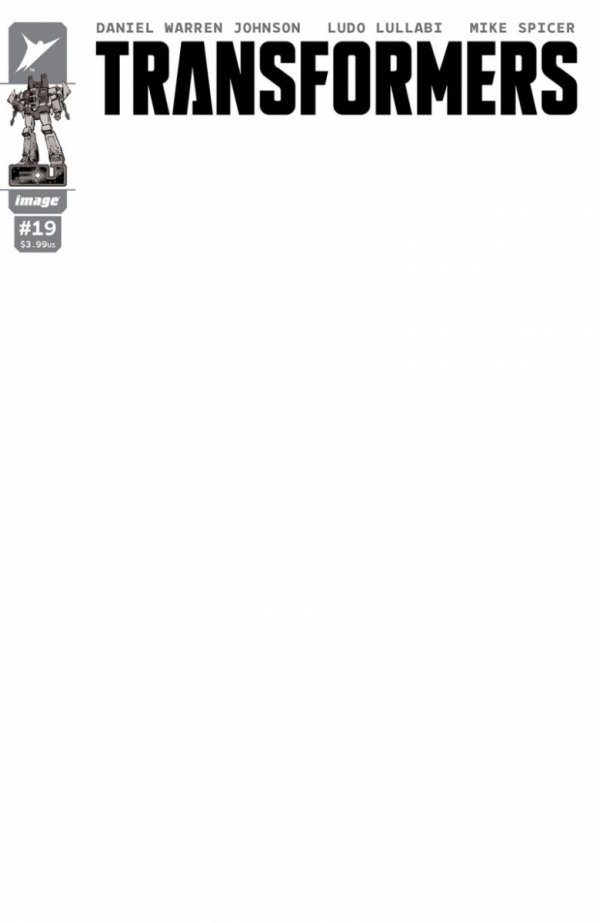TRANSFORMERS #19 CVR G [70985303861001971]