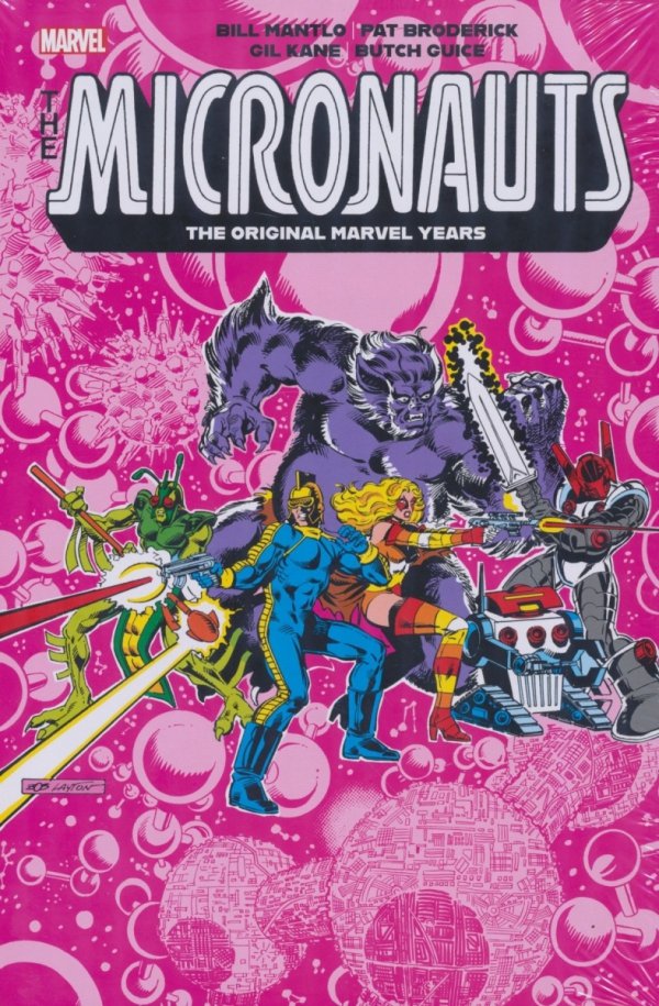 MICRONAUTS THE ORIGINAL MARVEL YEARS OMNIBUS VOL 02 HC [VARIANT] [9781302959531] **promocja TOMY**