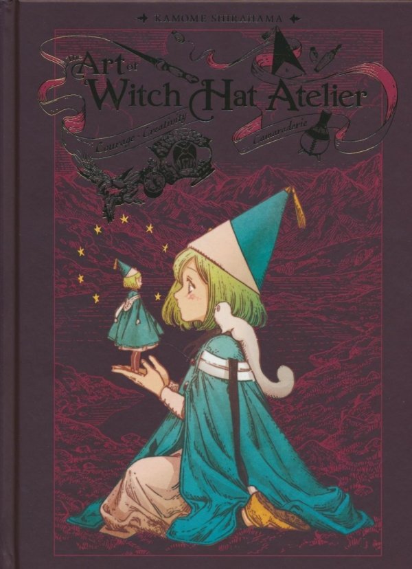 ART OF WITCH HAT ATELIER HC [9798888776438]