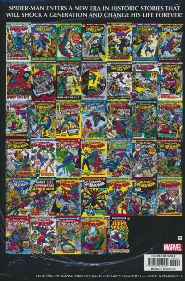AMAZING SPIDER-MAN OMNIBUS VOL 04 HC [STANDARD] [9781302952570] **OFERTA SPECJALNA**