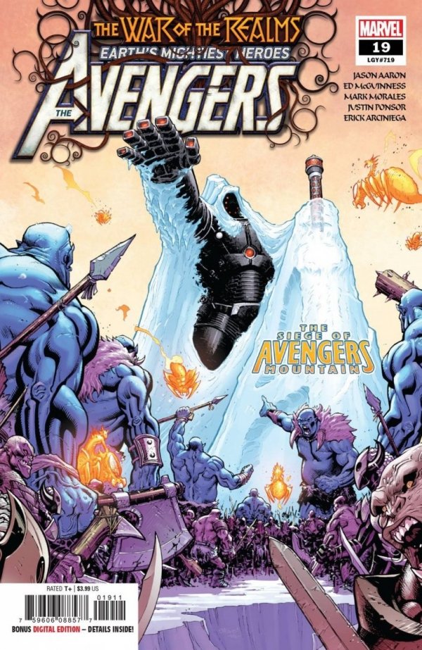 AVENGERS [08857] #019 CVR A [75960608857701911] **promocja ZESZYTY**