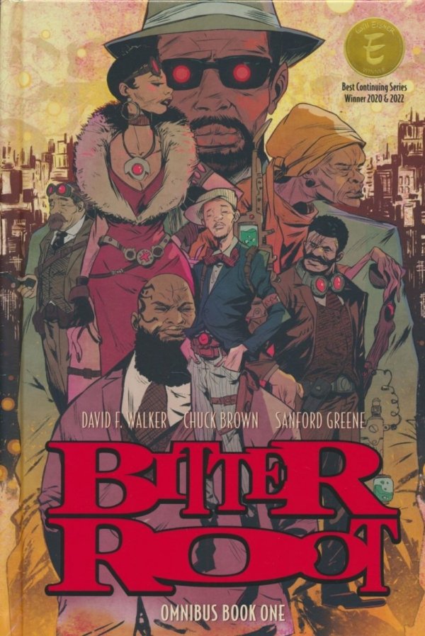 BITTER ROOT OMNIBUS HC [9781534324671] **OFERTA SPECJALNA**