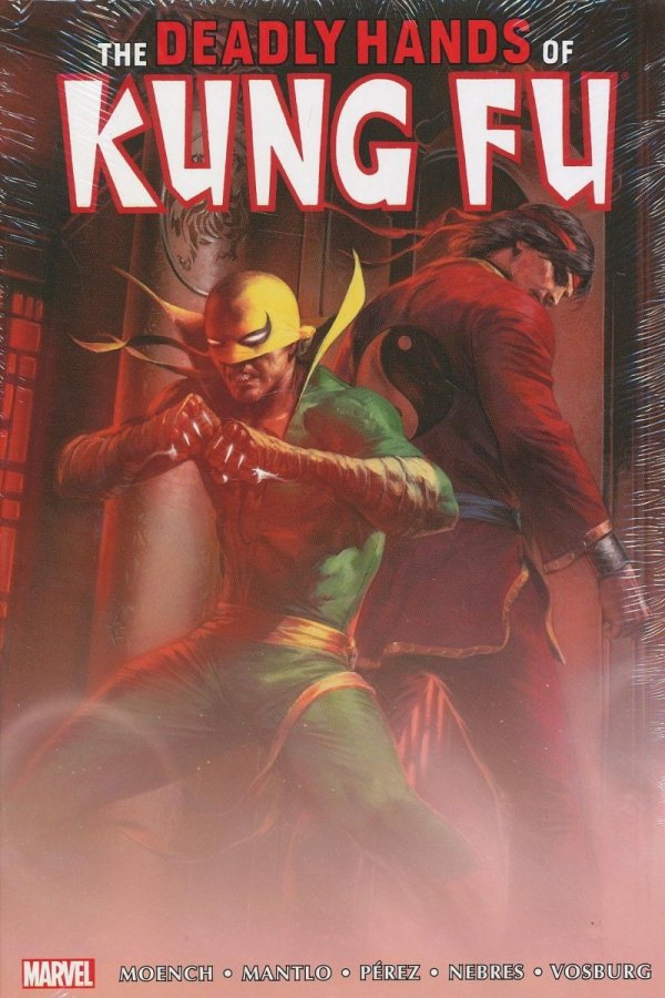DEADLY HANDS OF KUNG FU OMNIBUS VOL 01 HC [STANDARD] [9781302901332] **promocja TOMY**