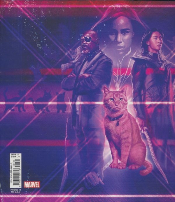 ART OF MARVEL STUDIOS THE MARVELS HC [9781302956813] **promocja TOMY**