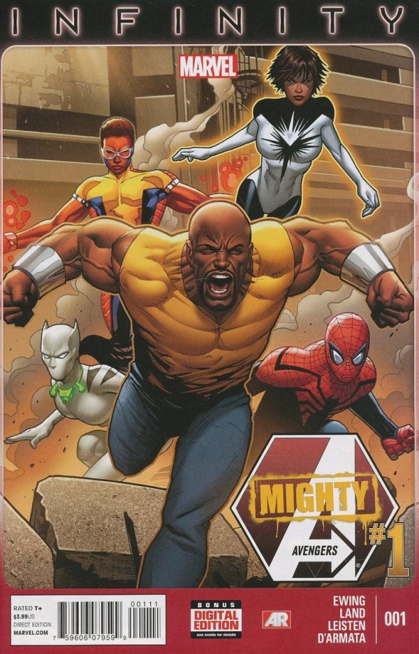 MIGHTY AVENGERS [07959] #01 CVR A [75960607959900111]