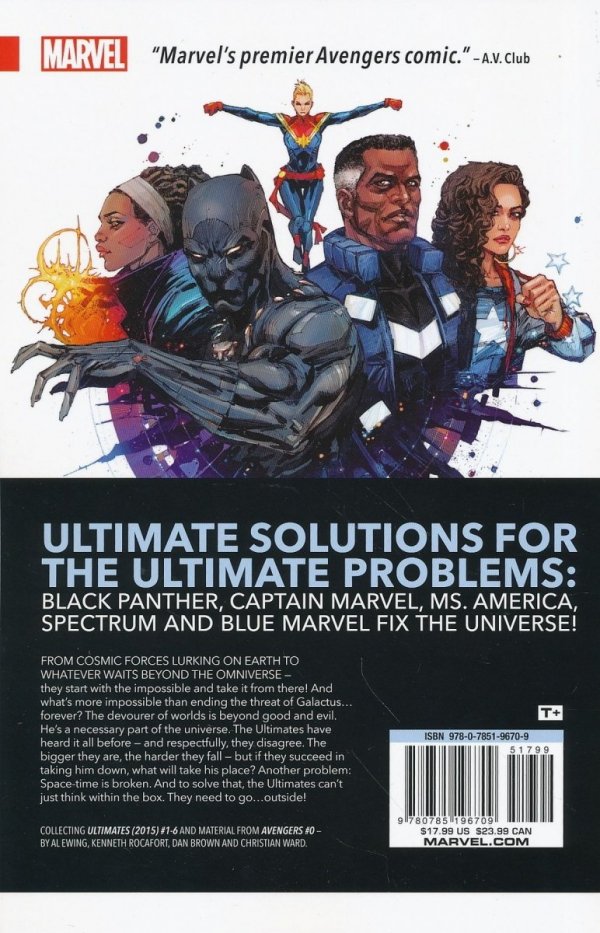 ULTIMATES OMNIVERSAL VOL 01 START WITH THE IMPOSSIBLE TP [9780785196709] **OFERTA SPECJALNA**