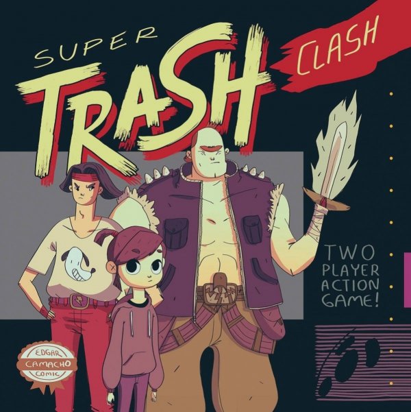 SUPER TRASH CLASH GN [9781603095167]
