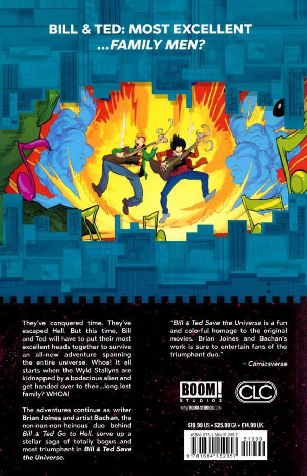 BILL AND TED SAVE THE UNIVERSE TP [9781684152957]